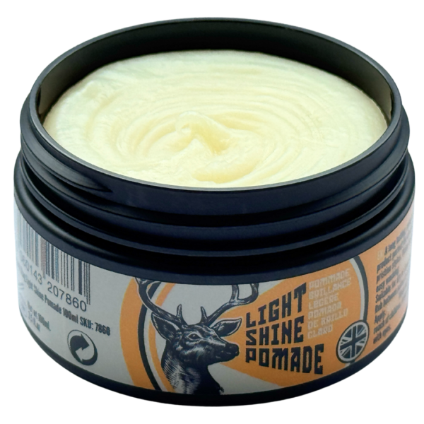 Dark Stag Light Shine Pomade 100ml - Image 2