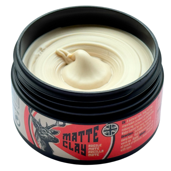 Dark Stag Matte Clay 100ml - Image 2