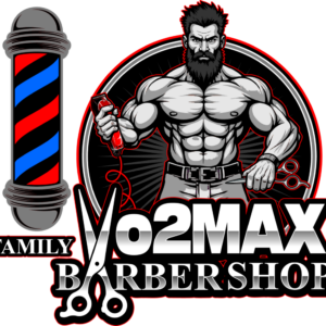 Clean and modern interior of Vo2Max Family Barber shop