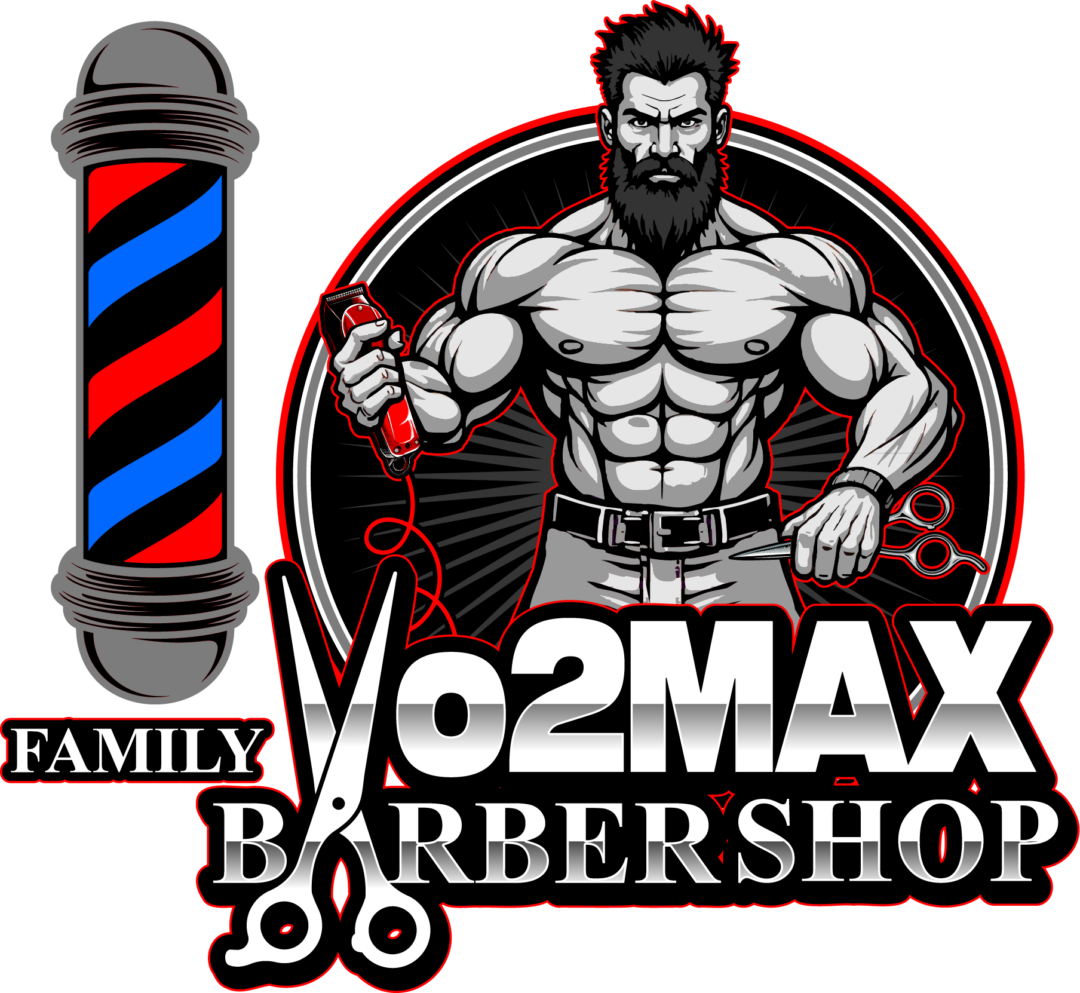 Clean and modern interior of Vo2Max Family Barber shop