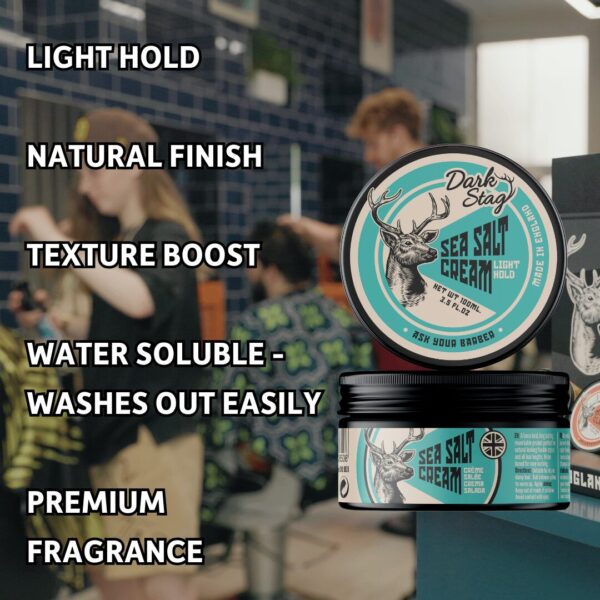 Dark Stag Sea Salt Cream 100ml - Image 3