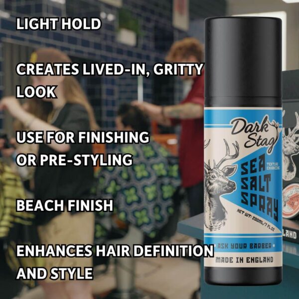 Dark Stag Sea Salt Spray 200ml - Image 3