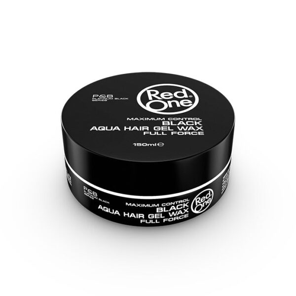 Aqua Hair Wax Black 150ml