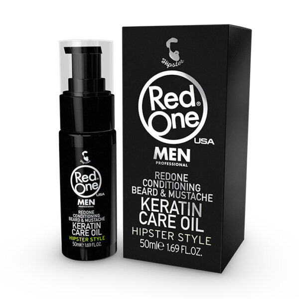 Beard Oil 50ml Keratin