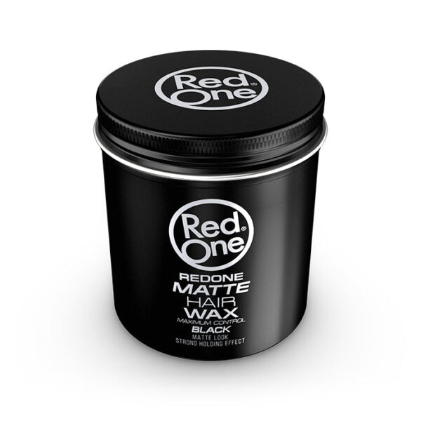 Black Matte Wax 100ml