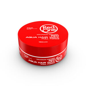 Aqua Hair Wax Red 150ml