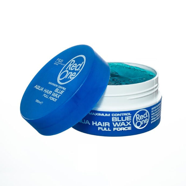 Aqua Hair Wax Blue 150ml - Image 2