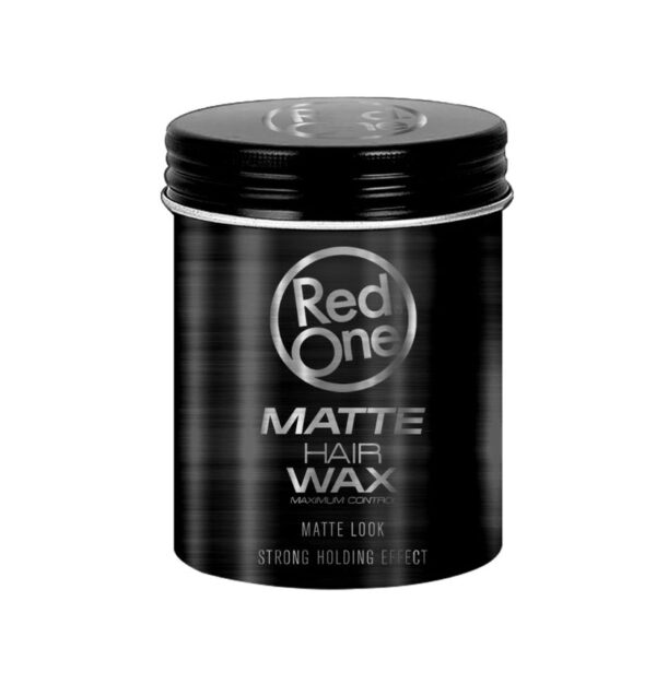 Black Matte Wax 100ml - Image 2
