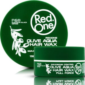 Aqua Hair Wax Olive 150ml