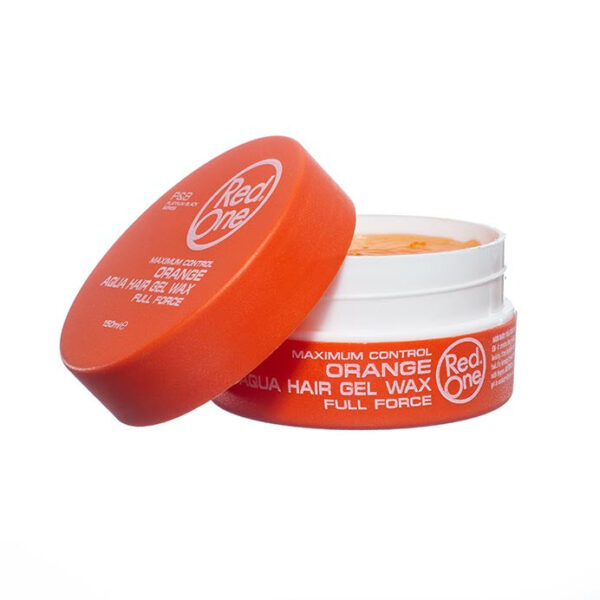 Aqua Hair Wax Orange 150ml - Image 2