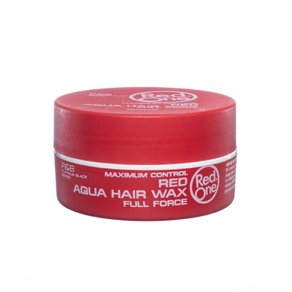 Aqua Hair Wax Red 150ml - Image 3